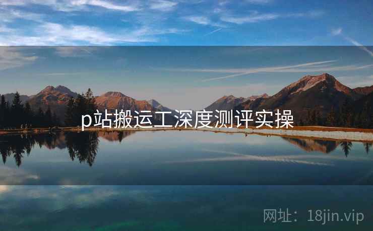 p站搬运工深度测评实操 第1张 p站搬运工深度测评实操 第1张