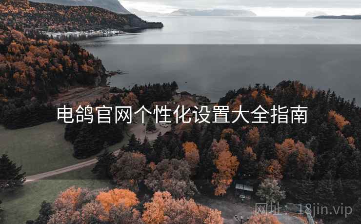 电鸽官网个性化设置大全指南  第1张