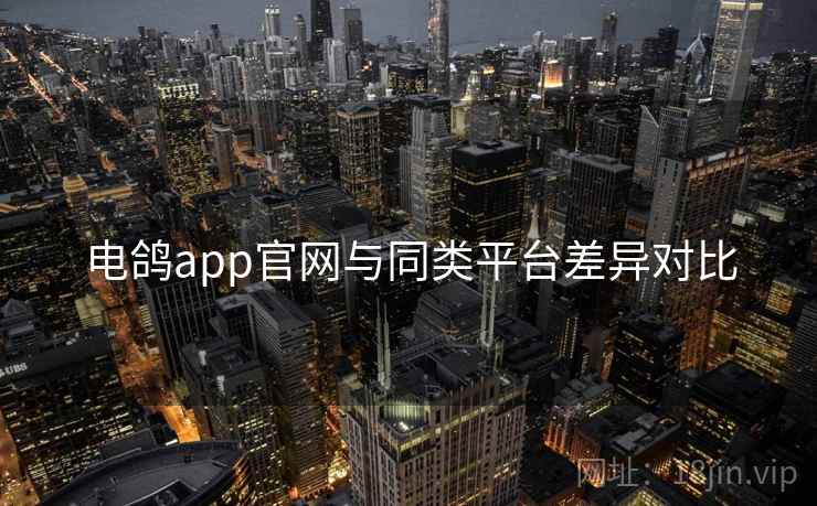 电鸽app官网与同类平台差异对比 第1张 电鸽app官网与同类平台差异对比 第1张