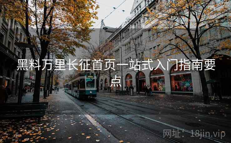 黑料万里长征首页一站式入门指南要点 第2张 黑料万里长征首页一站式入门指南要点 第2张