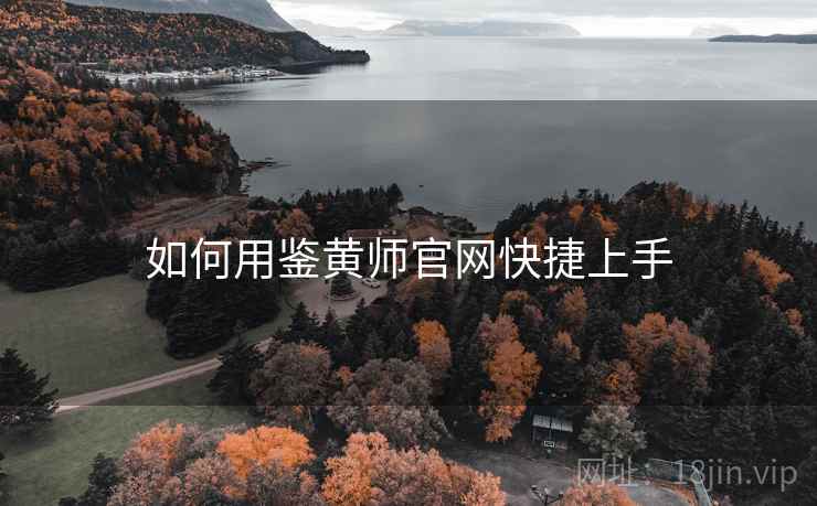 如何用鉴黄师官网快捷上手 第2张 如何用鉴黄师官网快捷上手 第2张