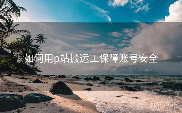 如何用p站搬运工保障账号安全 第1张 如何用p站搬运工保障账号安全 第1张
