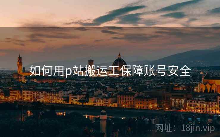 如何用p站搬运工保障账号安全 第2张 如何用p站搬运工保障账号安全 第2张